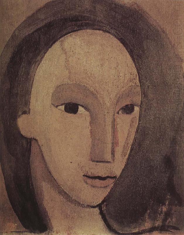Portrait of Sirenjian, Marie Laurencin